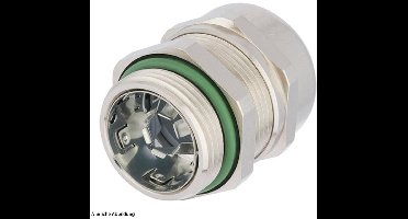 LAPP 53112530 Wartel EMV M12 Messing Messing 1 stuk(s)