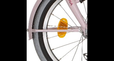 Alpina Spatbordstang set 16 Cargo pearl pink met matt