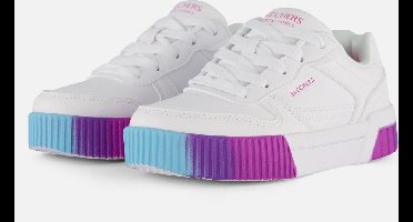 Skechers Jade - Meisjes Sneakers - Wit