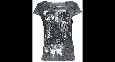 Harry Potter Death Eater - Wanted Dames T-shirt - zwart - M