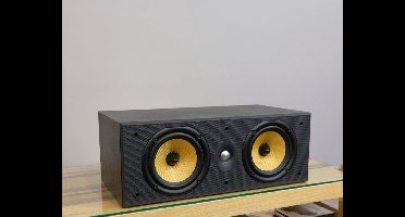 Bowers&Wilkins center speaker LCR6 S2 zwart