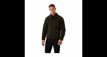 Vest Björn Borg Men Centre Pile Fleece Jacket Forest Night-M