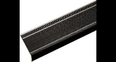 FLOORDIREKT Trapneusprofiel - Trapprofiel - Integral - Hoekprofiel - Zelfklebend - Brons - 30 x 20 mm - Lengte: 90 cm