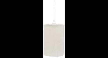 Leeff Lamp Liv S – Plafondlampen – Naturel – 20 x 20 x 34 CM – Linnen