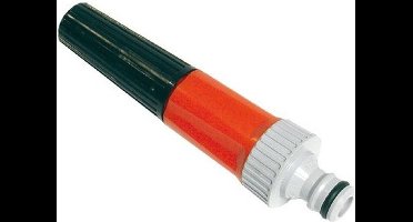 Spuit / spuitstuk universeel 23 x 4,5 x 4 cm - verstelbare waterstraal - tuinieren/tuinslang benodigdheden - spuitkop / tuinsproeier