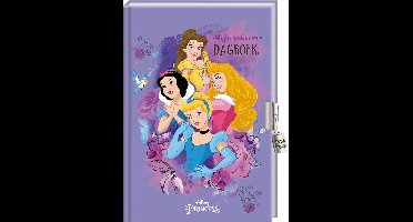 Disney Prinsessen - Dagboek met cijferslot