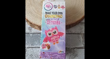 Diamond Painting sleutelhanger IJsje