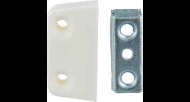 STARX Opboor Kastverbinder Wit