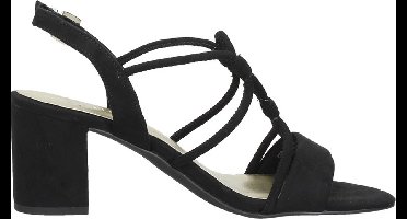 Marco Tozzi Sandalen Hak Sandalen Hak - zwart - Maat 39