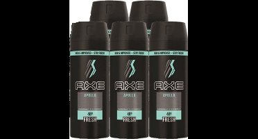 MULTI BUNDEL 5 stuks Axe APOLLO - deodorant - spray 150 ml