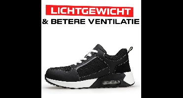 JMKA Veiligheidsschoenen- werkschoenen- werkschoenen heren - werkschoenen dames - veiligheidsschoenen dames- LICHTGEWICHT - veiligheidsschoenen heren- maat 42