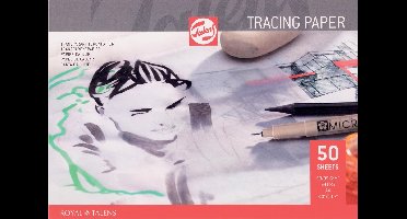 Talens kalkpapier, 90 g/m², ft A4 10 stuks