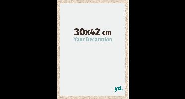 Your Decoration - Fotolijst 30x42 cm - MDF - Eiken - Catania