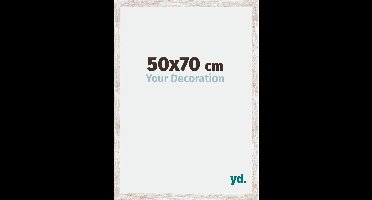 Your Decoration - Fotolijst 50x70 cm - MDF - White Wash - Catania