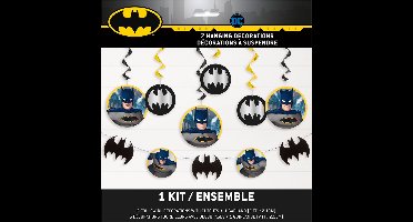 Batman versiering - Superheld plafond decoratie set voor verjaardag - 213 cm