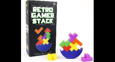 Gift Republic Retro Gamer Stack - balansspel