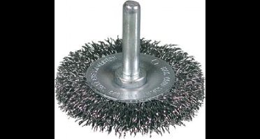 Osborn stiftborstel 80mm staaldraad 0.30mm stift 6mm ( a 1 st )