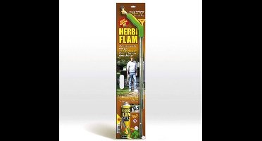 BSI - Herbiflam Onkruidbrander op gas - Met meegeleverde gasfles