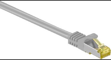 Wentronic 91639 - Cat 6 STP-kabel - RJ45 - 10 m - Grijs