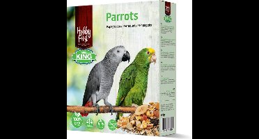 7x HobbyFirst King Papegaaien 750 gr