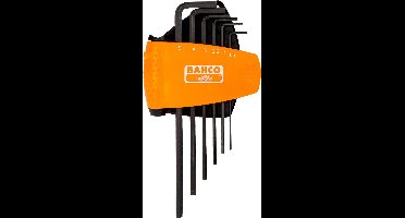 Bahco BE-9586 6-delige Inbussleutelset - 1,5-5mm