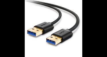 Ugreen - kabel - USB - USB kabel - (mannelijk - USB - 3.2 - Gen - 1) - 1 - m - zwart - (US128 - 10370)