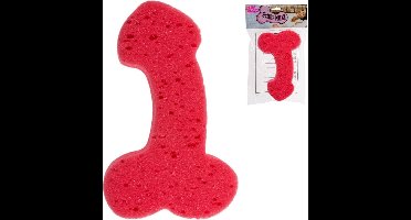 Kinky Pleasure Piemel Badspons Rood 26cm