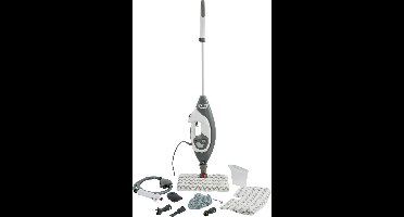 Shark S6005EU 2-in-1 Vloerreiniger met Handstoomreiniger - Stoomreiniger met Steam Blaster – 3 Stoominstellingen - Geschikt voor alle Harde Vloeren - Klik n’ Flip Technologie - Inclusief 6 Opzetstukken