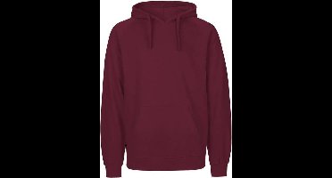 Neutral - Hoodie - Bordeauxrood - 100% Biologisch Katoen - M