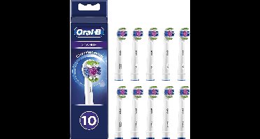 Oral B Opzetborstels 3D White CleanMaximiser - 10 stuks