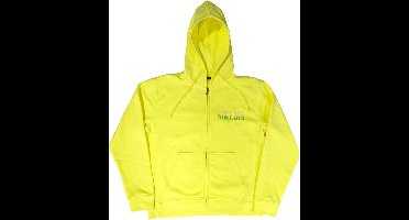 Nirvana - Sorbet Ray Happy Face Vest met capuchon - XL - Geel