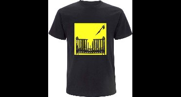 Metallica - 72 Seasons Burnt Crib Heren T-shirt - M - Zwart