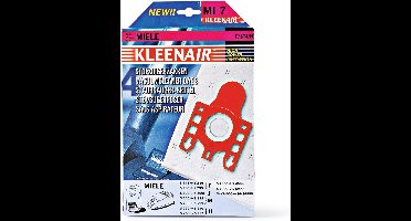 Kleenair Stofzuigerzakken - HPF MI7 Miele F/J/M/H - 4 stuks + 1 Filter