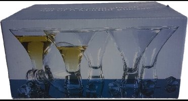 Martini / Cocktail Glazen - 240 ml