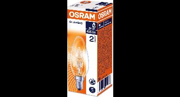 Osram halogeen Eco Pro lamp E14 30W (40W) warmwit 405lm -1 stuks