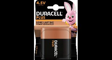 Duracell Batt.4.5V Plus Mn1203