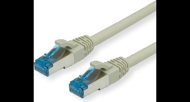 VALUE Patchkabel Kat.6A (Class EA) S/FTP (PiMF), LSOH, grijs, 20 m