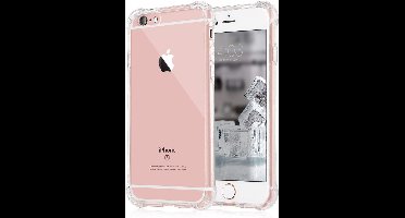 Hoesje voor iPhone 6 / iPhone 6S backcover Shockproof siliconen Transparant