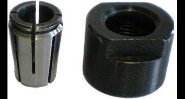 CMT - Spantang + klemmoer - Frees hulpstuk - Spantanghouders - Groeffrees - 1 Stuk(s)