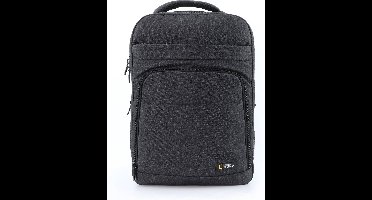 National Geographic Laptop Rugzak / Rugtas / Schooltas - 15 inch - Pro - Grijs - 2 Tone Grijs