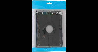 Samsung standcase leder roteerbaar zwart