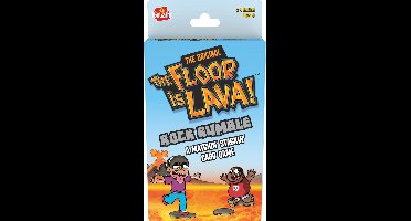Goliath The Floor Is Lava - Rock Rumble Kaartspel - Actiespel