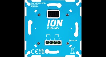 Ion Tast/Druk LED Dimmer | 0.3 - 200 Watt | Neventoestel