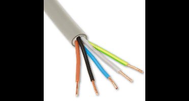 Donne 5 x 2,5 XMVK Eca ring - Grijs - 100 meter