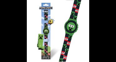 Minecraft Digitale Kindedrhorloge - TNT