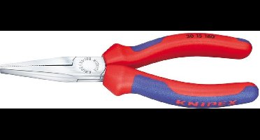 Knipex 30 15 190 Langbektang Verchroomd Platte Bek 190mm
