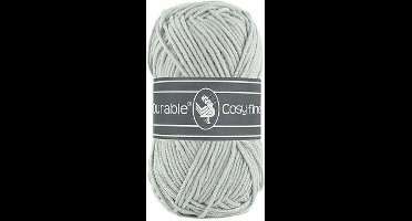 10 x Durable Cosy Fine Silver Grey (2228)