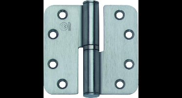 BSW hamb.kogelpaumelle rvs rd89x89x3 bb 807stdrd 2