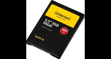 (Intenso) 2.5inch SSD SATA III HIGH - Interne SSD - 2.5inch - SATA III - 480GB (3813450)