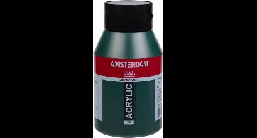 Acrylverf - Sapgroen 623 - Amsterdam - 1000ml